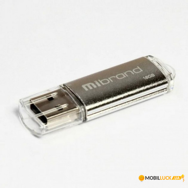  Mibrand Cougar 16Gb Silver