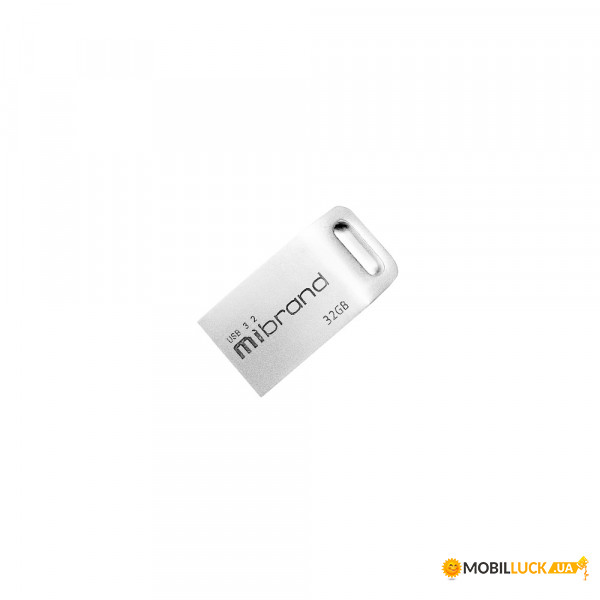   Mibrand Ant USB 3.2 Gen 1 (USB 3.0) 32GB Silver (MI3.2/AN32M4S)