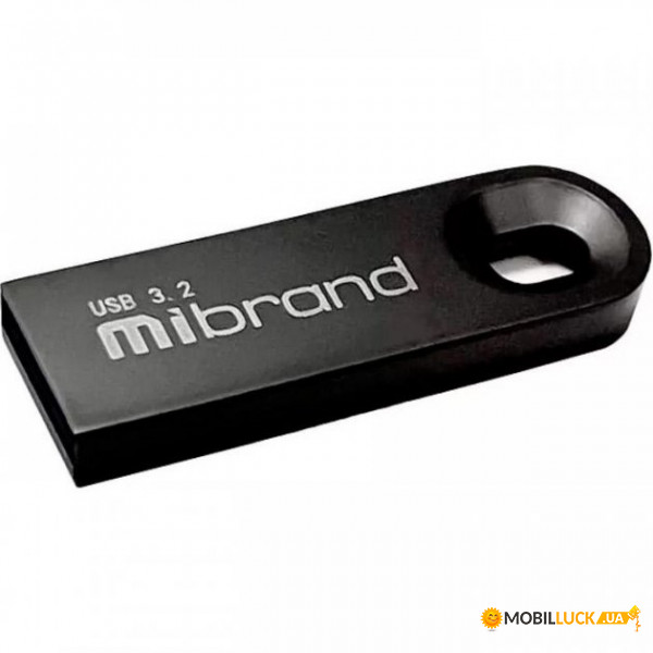 - Mibrand Eagle USB 3.2 Gen 1 (USB 3.0) 128GB Grey (MI3.2/EA128U10G)