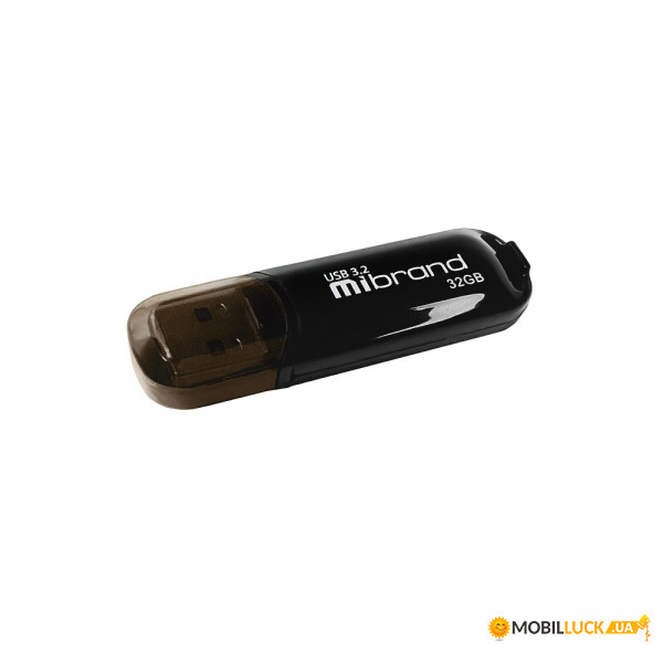 - Mibrand Marten USB 3.2 Gen 1 (USB 3.0) Black (MI3.2/MA32P10B)