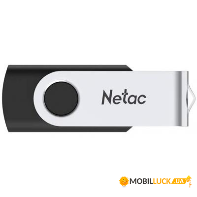 USB   Netac 16GB U505 USB 2.0 (NT03U505N-016G-20BK)