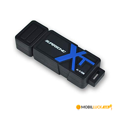 - Patriot USB3.1 Gen.1 Supersonic Boost XT 64GB Black (PEF64GSBUSB)