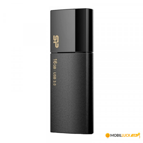  USB 3.0 16Gb Silicon Power Blaze B05 Black 