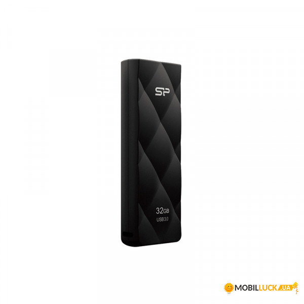  USB 3.0 32Gb Silicon Power Blaze B20 Black 