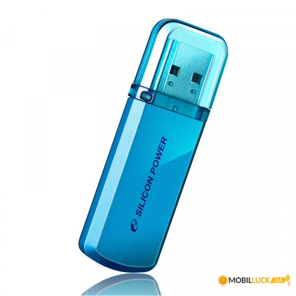  USB 16Gb Silicon Power Helios 101 Blue