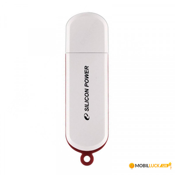  USB 16Gb Silicon Power LuxMini 320 White 