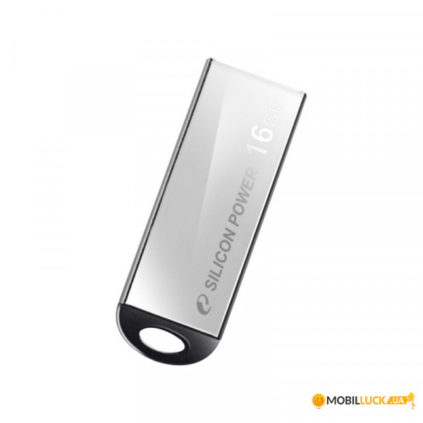  USB 16Gb Silicon Power Touch 830 Silver 