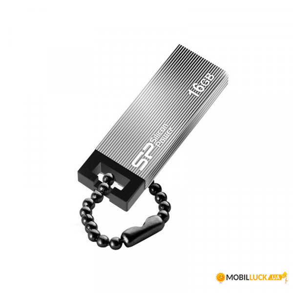  USB 16Gb Silicon Power Touch 835 Gray 