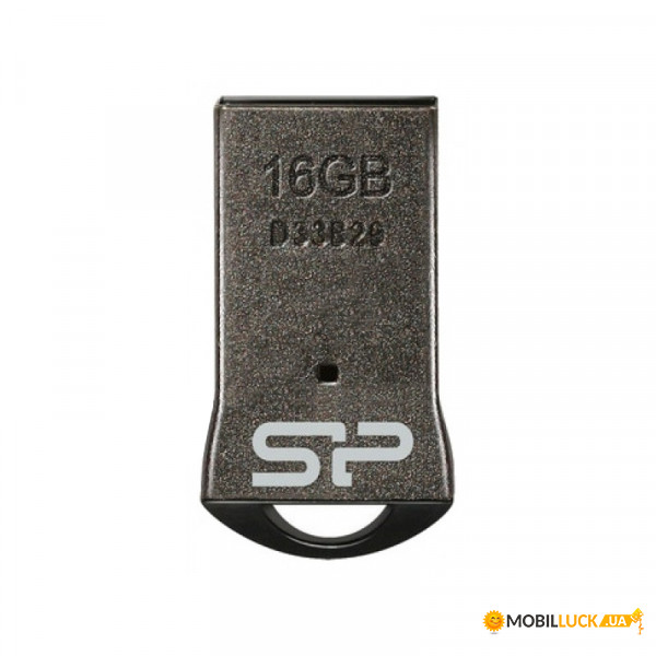  USB 16Gb Silicon Power Touch T01 Black 