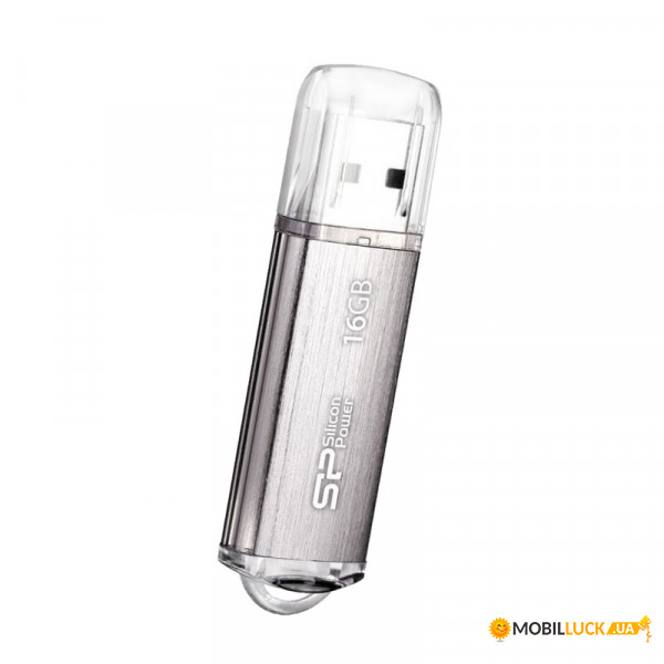  USB 16Gb Silicon Power Ultima II-I series Silver 