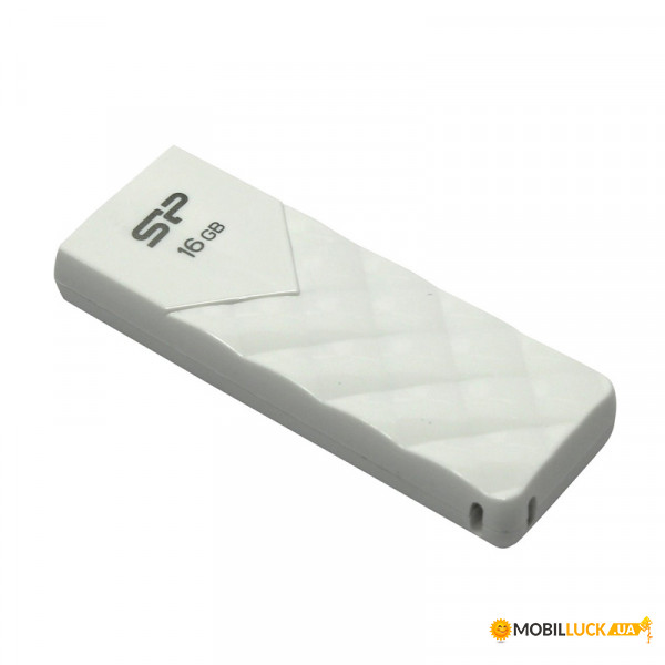  USB 16Gb Silicon Power Ultima U03 White 