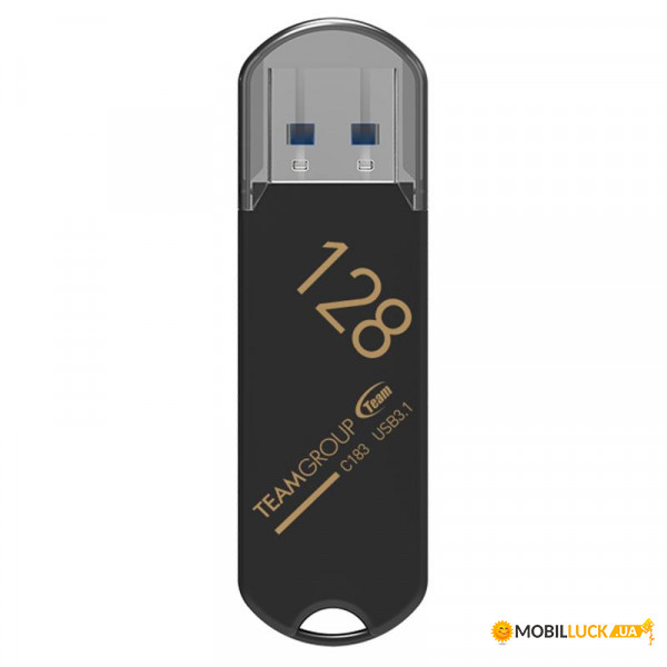  Team 128GB C183 USB3.1 Black (TC1833128GB01)