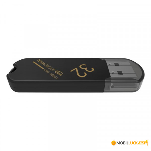  Team 32GB C183 USB3.1 Black (TC183332GB01)