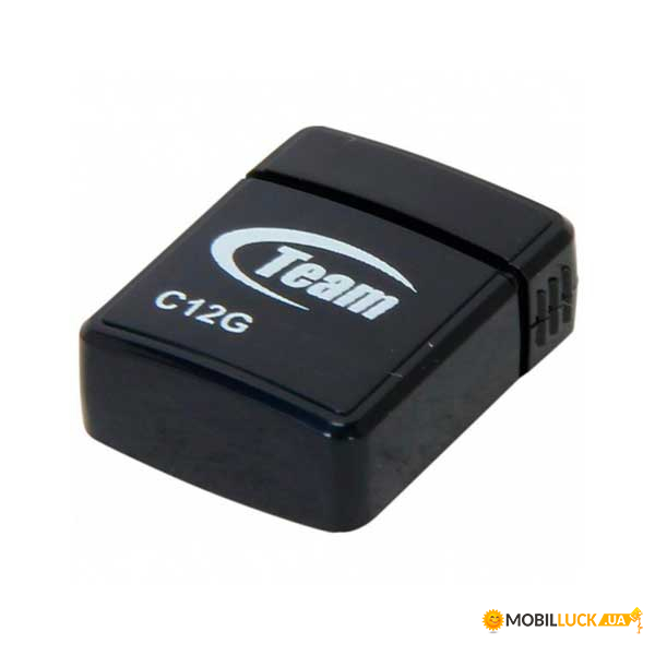  USB 16Gb Team Group C12G Black 