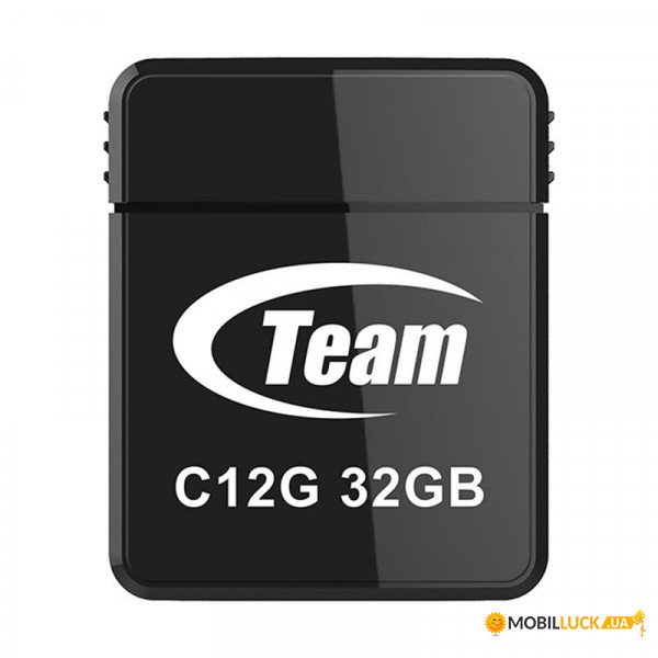  USB 32Gb Team C12G Black (TC12G32GB01)