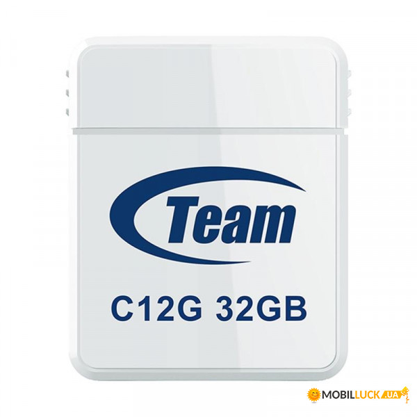  USB 32Gb Team C12G White (TC12G32GW01)