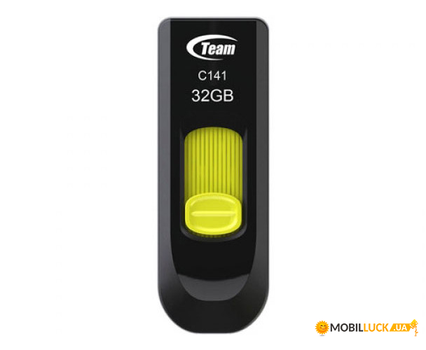  USB 32Gb Team C141 Yellow (TC14132GY01)