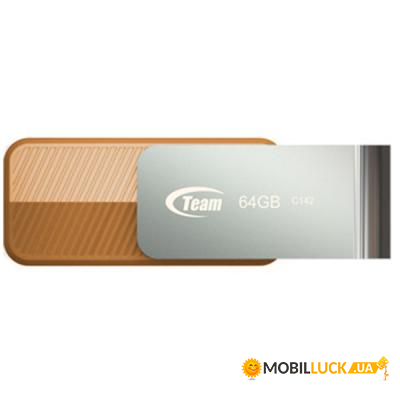  USB 64GB Team C142 Brown (TC14264GN01)