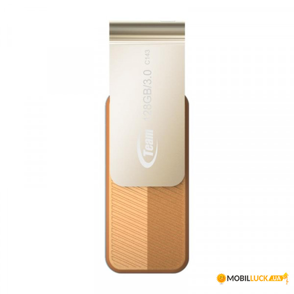 - USB 3.0 64Gb Team C143 Brown (TC143364GN01)