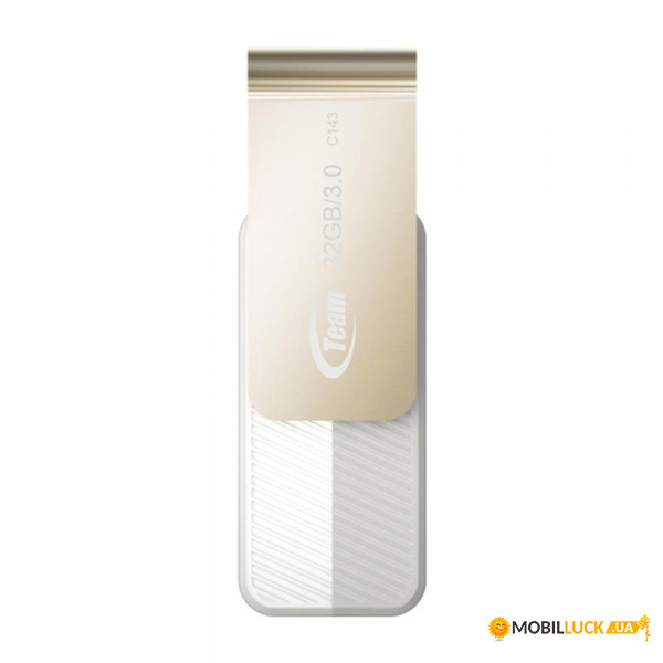 - USB 3.0 32Gb Team C143 White (TC143332GW01)