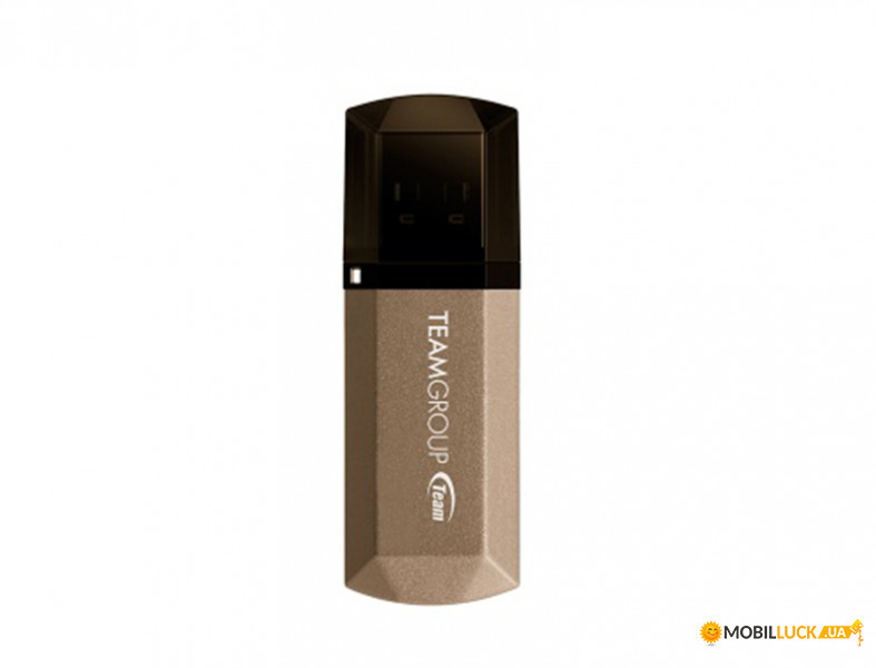 - USB 3.0 64Gb Team C155 Gold (TC155364GD01)