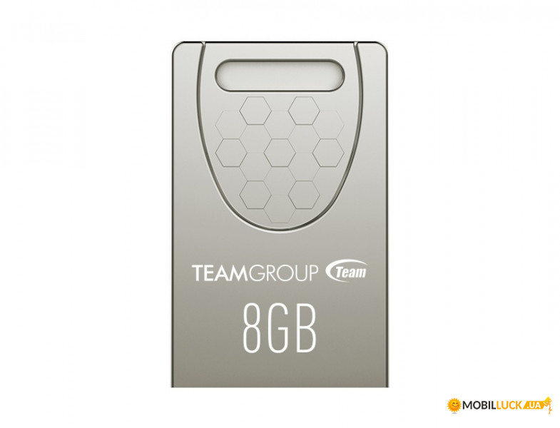  USB 8GB Team C156 Silver (TC1568GS01)