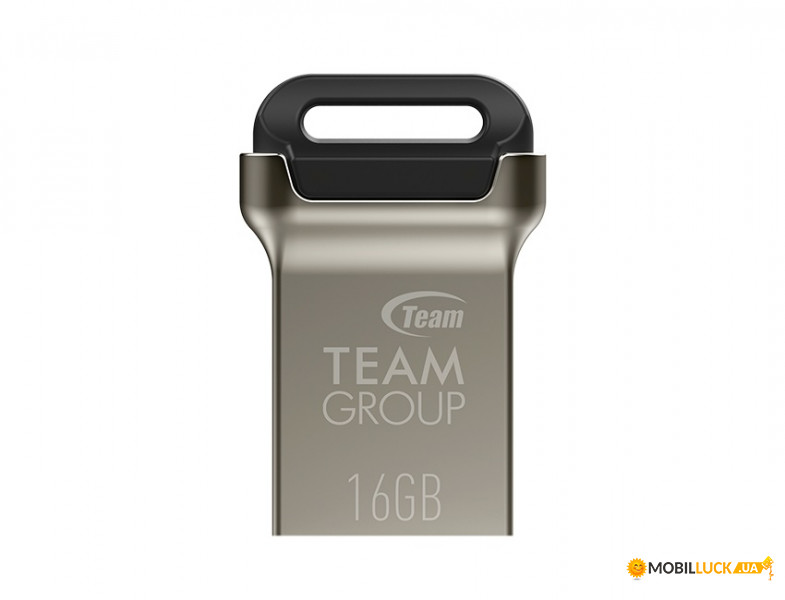  USB 3.0 16Gb Team C162 Metal Grey (TC162316GB01)