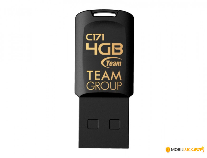  USB 4GB Team C171 Black (TC1714GB01)