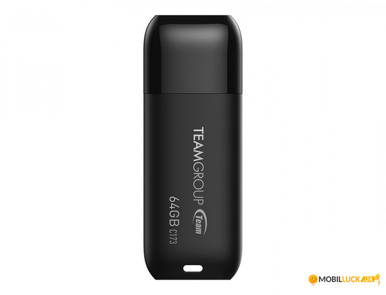  USB 64GB Team C173 Pearl Black (TC17364GB01)