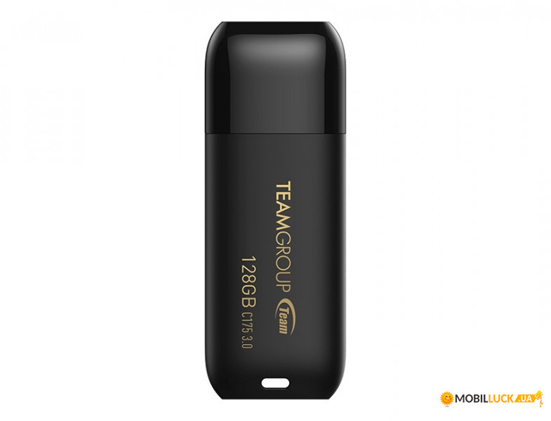  USB 3.1 128GB Team C175 Pearl Black (TC1753128GB01)