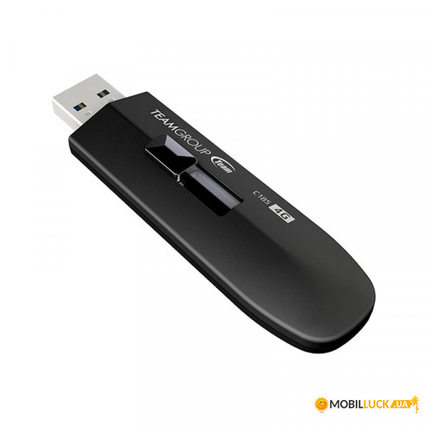  USB 4GB Team C185 Black (TC1854GB01)