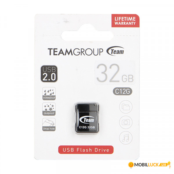 - Team C12G Black 32Gb (TC12G32G01)