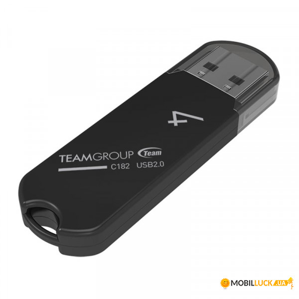 - 4GB Team C182 Black (TC1824GB01)