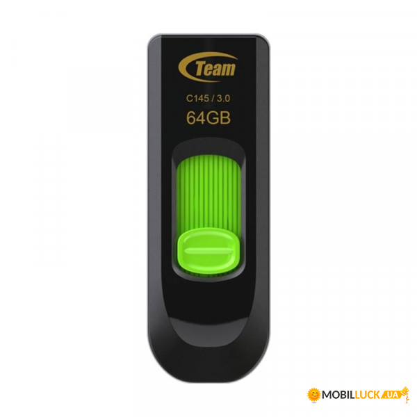  USB 3.0 64Gb Team C145 Green (TC145364GG01)