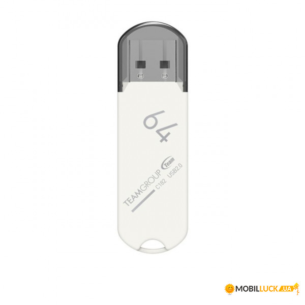 - Team USB2.0 C182 64GB White (TC18264GW01)