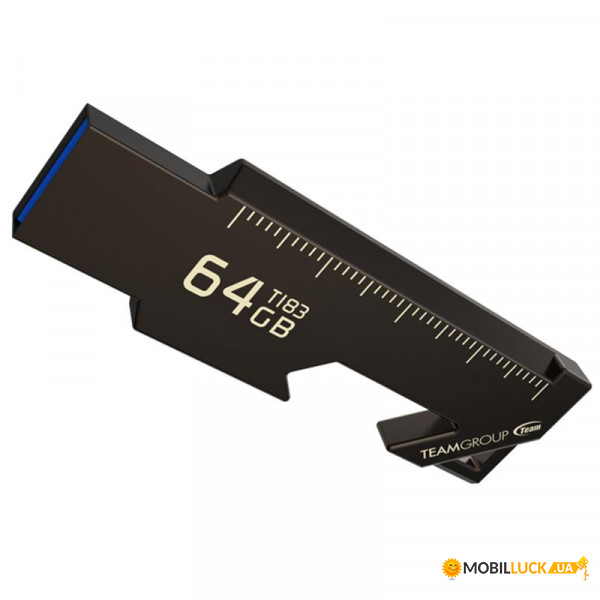  USB 3.1 64GB Team T183 Black (TT183364GF01)