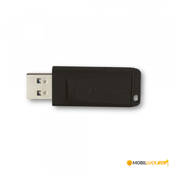  USB 32GB Verbatim Slider Black (98697)