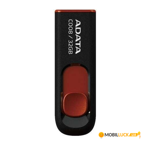  A-Data USB 32Gb C008 Black