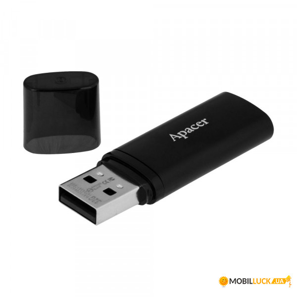 USB Flash Drive Apacer AH23B 32gb  ׸