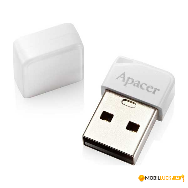  USB 16Gb Apacer AH116 White 