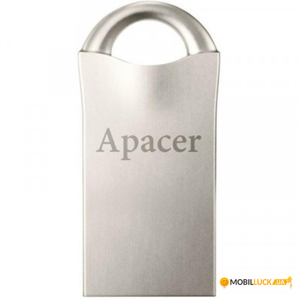  USB 16GB Apacer AH117 Silver (AP16GAH117S-1)