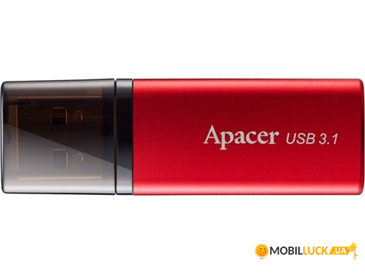  USB 3.1 64GB Apacer AH25B Red (AP64GAH25BR-1)