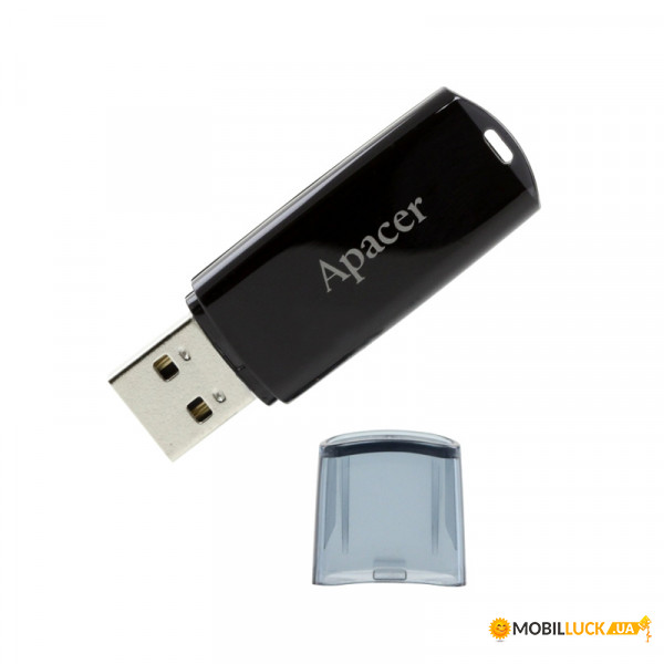  USB 16Gb Apacer AH322 Black 