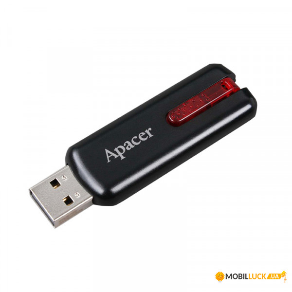  USB 16Gb Apacer AH326 Black 