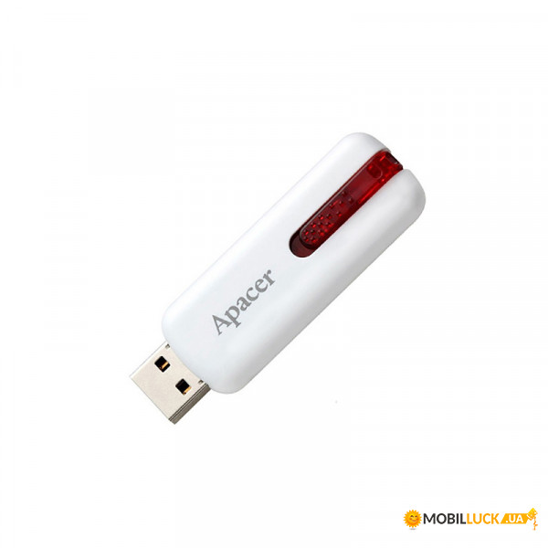  USB 16Gb Apacer AH326 White 