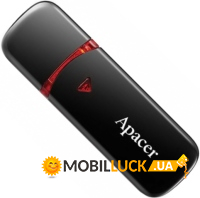  USB Apacer AH333 64Gb Black