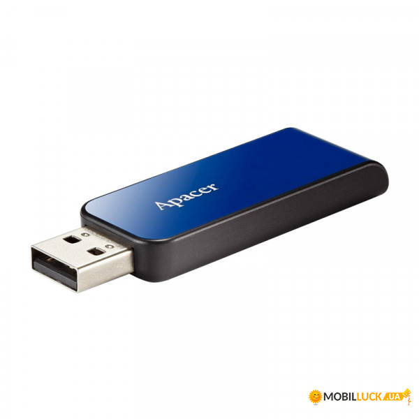  USB 16Gb Apacer AH334 Blue 