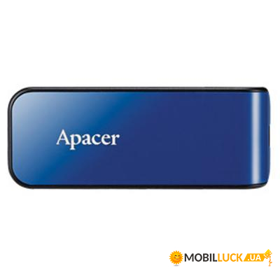  USB 32Gb Apacer AH334 Blue (AP32GAH334U-1)