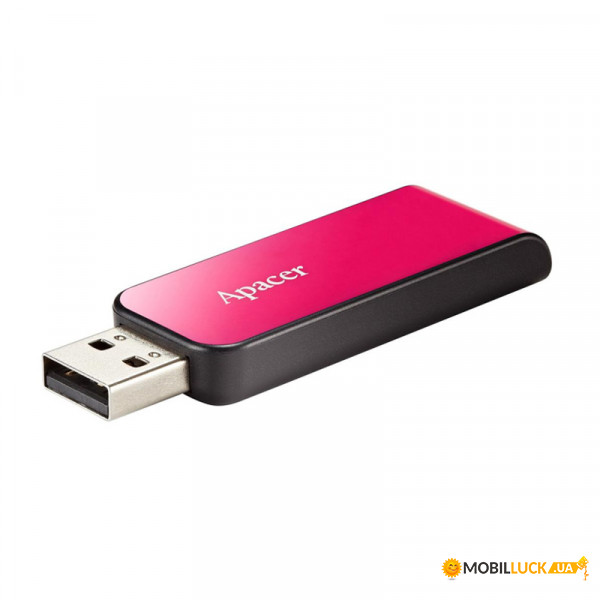  USB 16Gb Apacer AH334 Pink 