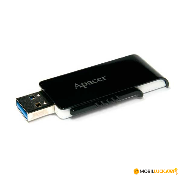  USB 3.0 16Gb Apacer AH350 Black 